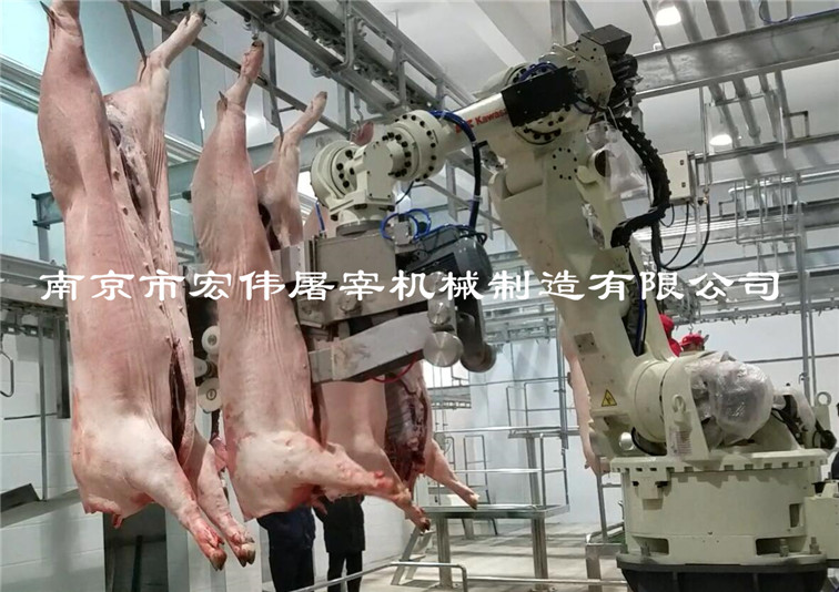 牲畜全自动劈半机器手臂，欢迎广大客户前来选购